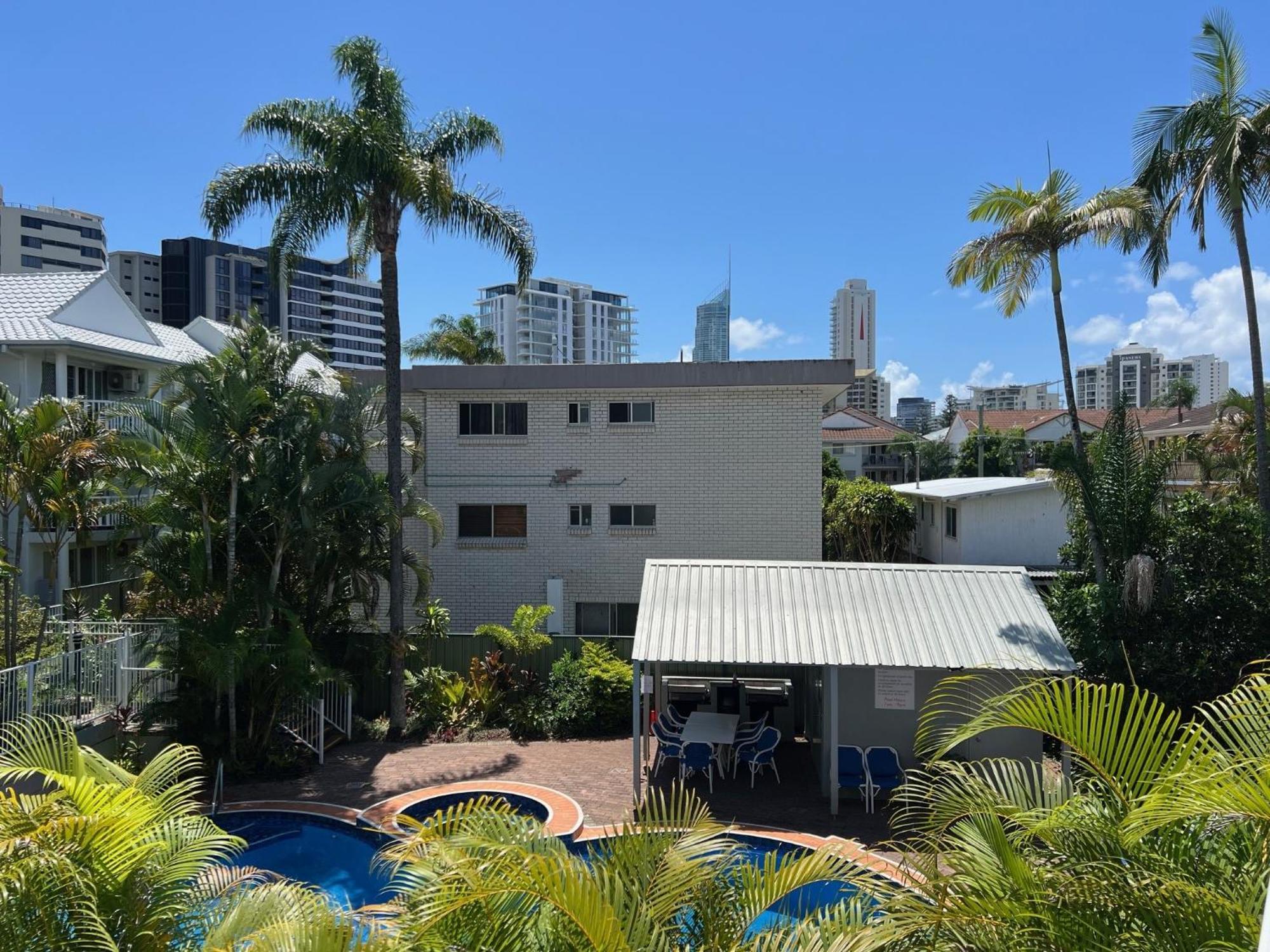 Cascade Gardens Apartments Gold Coast Zewnętrze zdjęcie